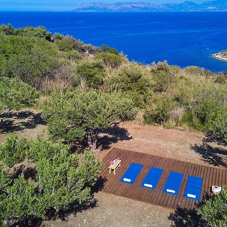 Villa Lo Zingaro - Scopello-Villas Екстериор снимка