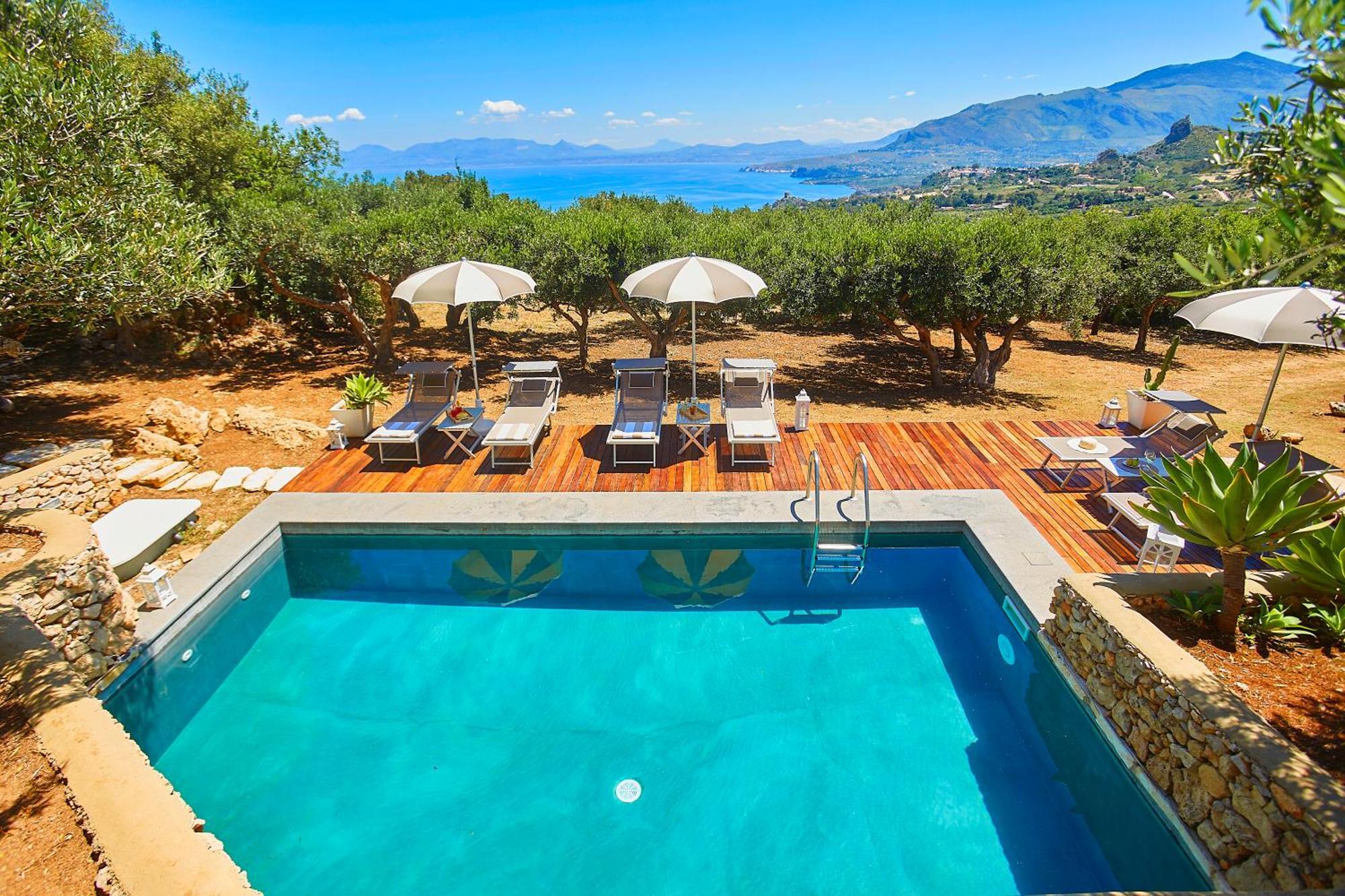 Villa Lo Zingaro - Scopello-Villas Екстериор снимка
