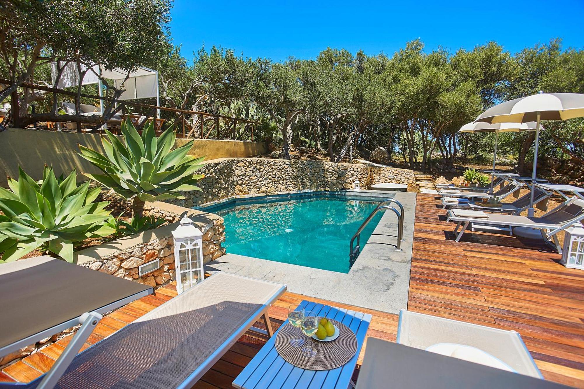 Villa Lo Zingaro - Scopello-Villas Екстериор снимка