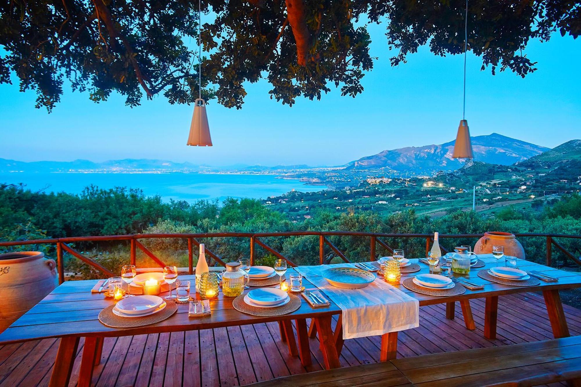Villa Lo Zingaro - Scopello-Villas Екстериор снимка