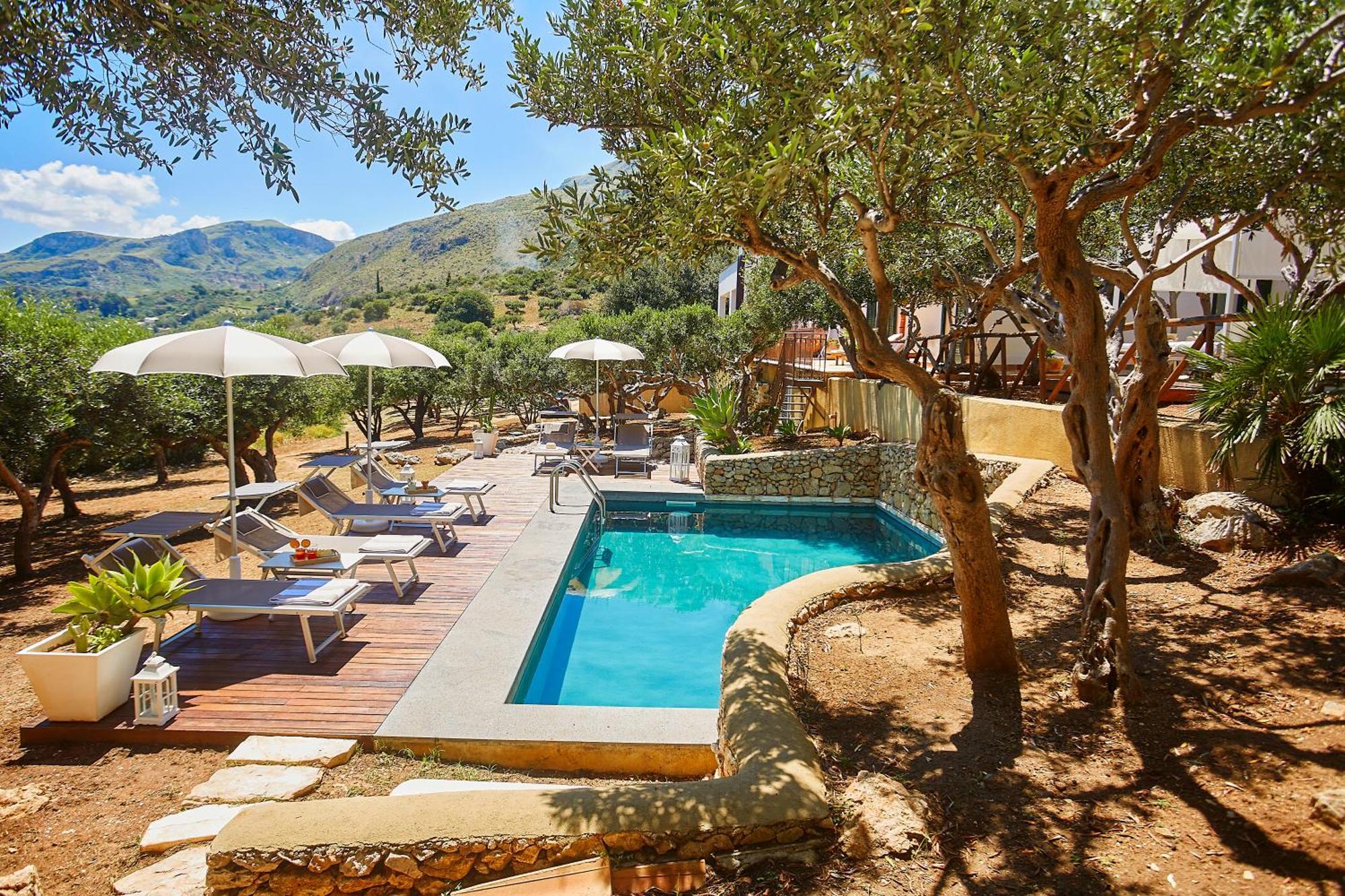 Villa Lo Zingaro - Scopello-Villas Екстериор снимка
