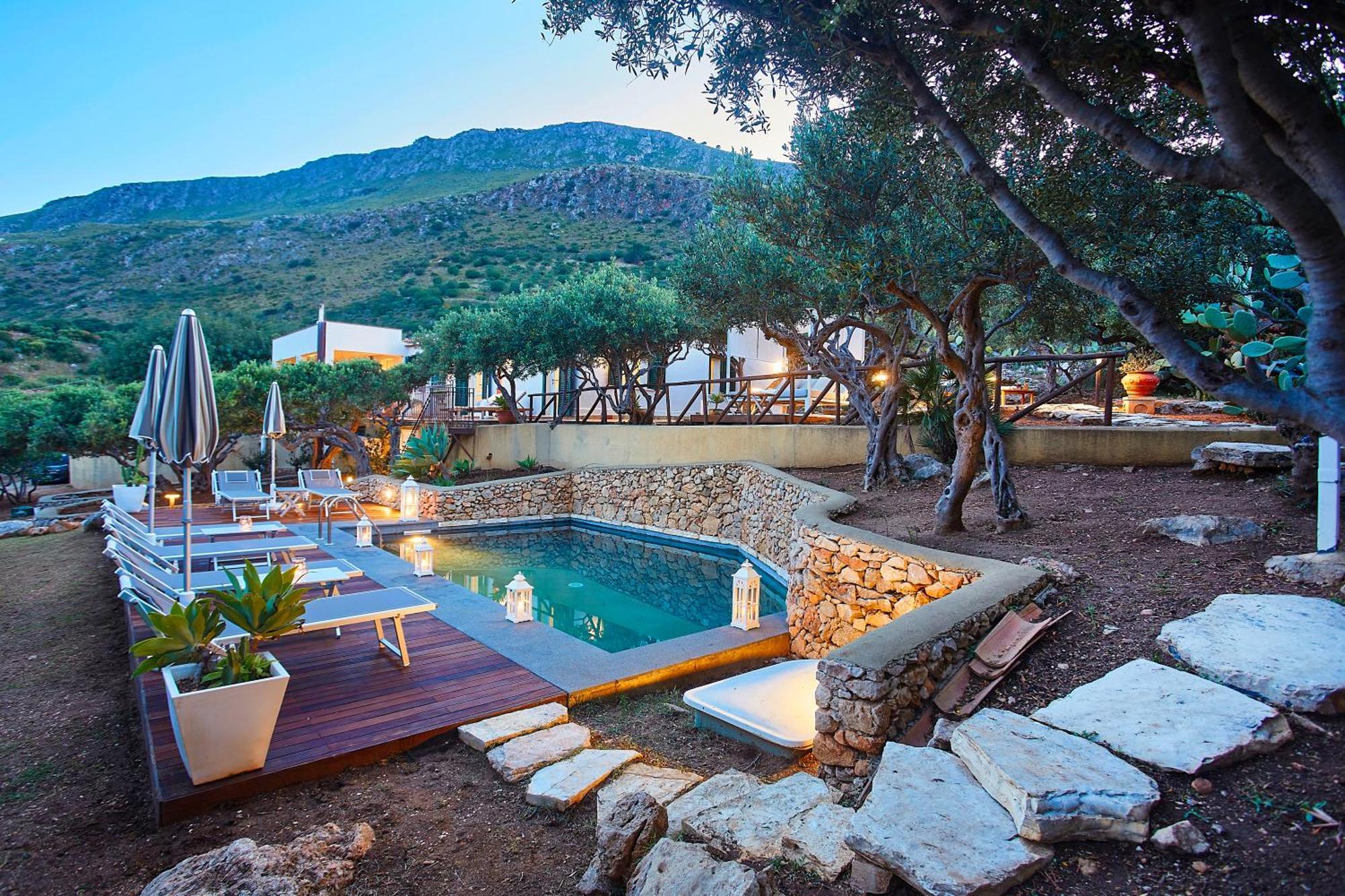 Villa Lo Zingaro - Scopello-Villas Екстериор снимка