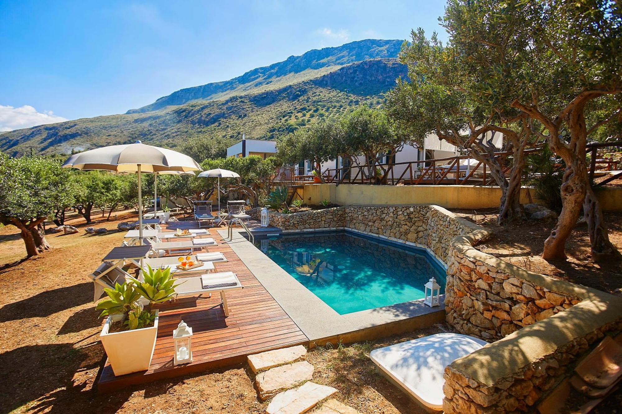 Villa Lo Zingaro - Scopello-Villas Екстериор снимка