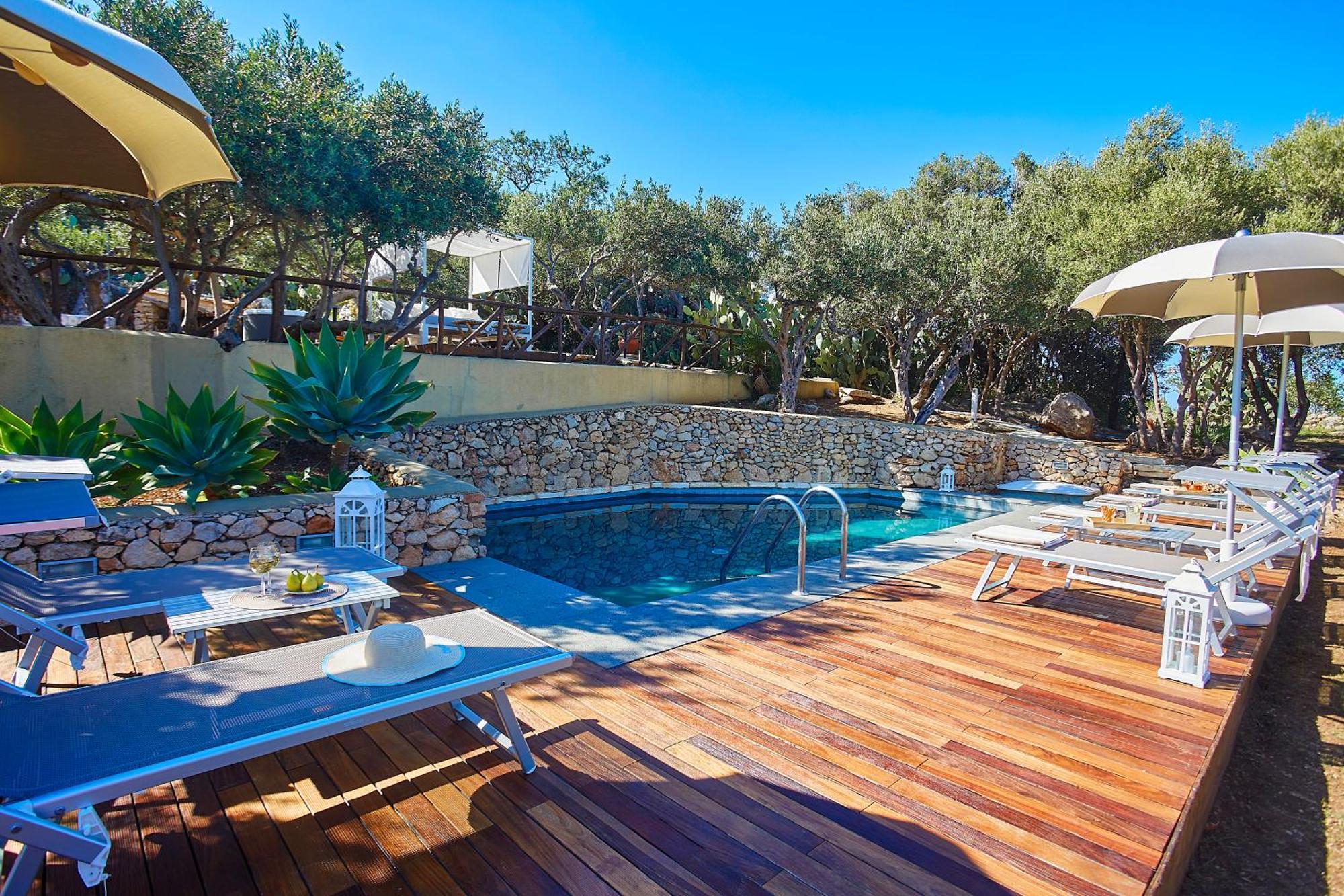 Villa Lo Zingaro - Scopello-Villas Екстериор снимка