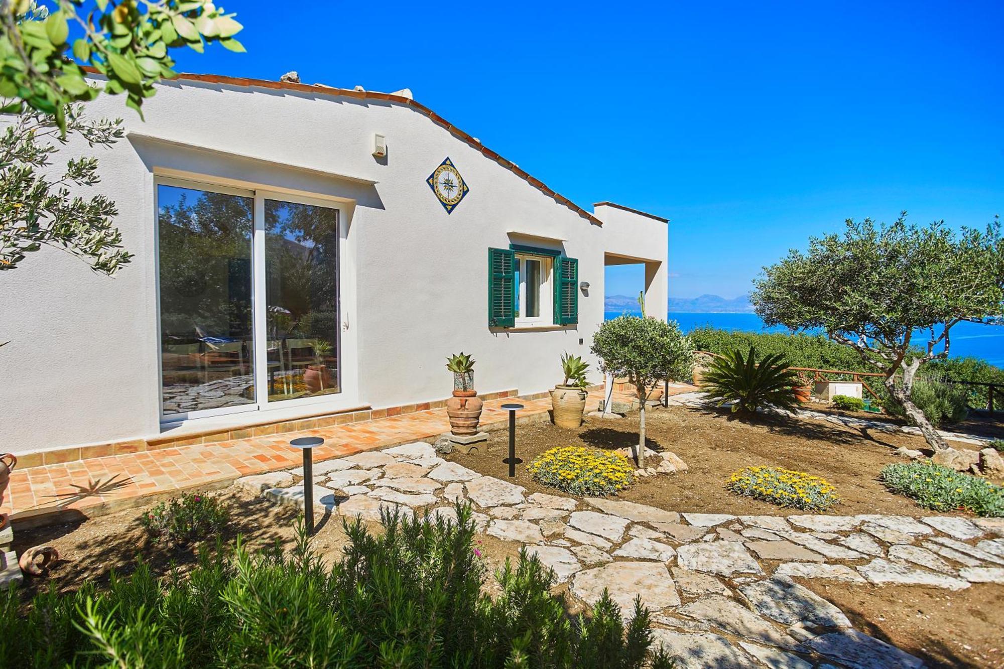 Villa Lo Zingaro - Scopello-Villas Екстериор снимка