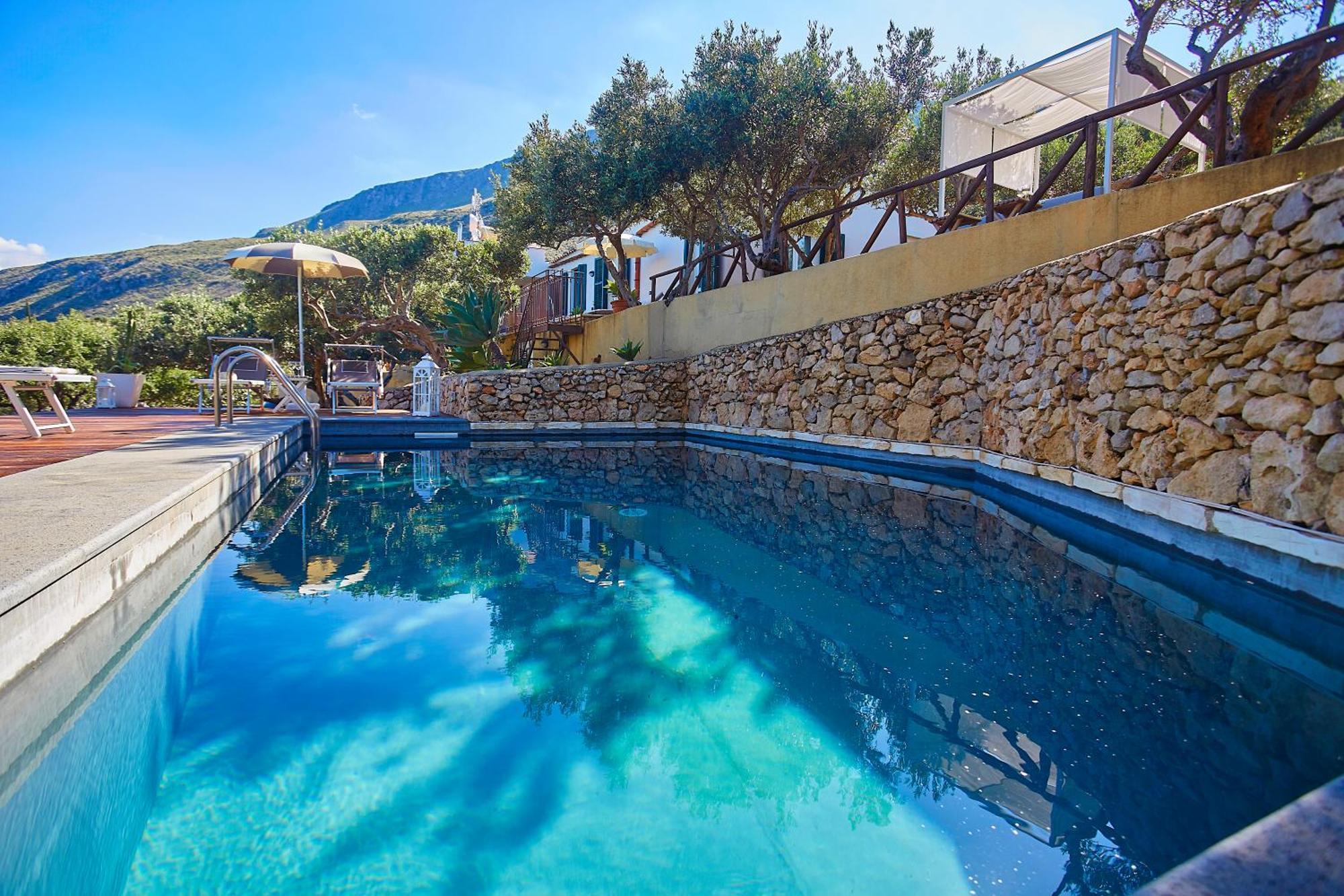 Villa Lo Zingaro - Scopello-Villas Екстериор снимка