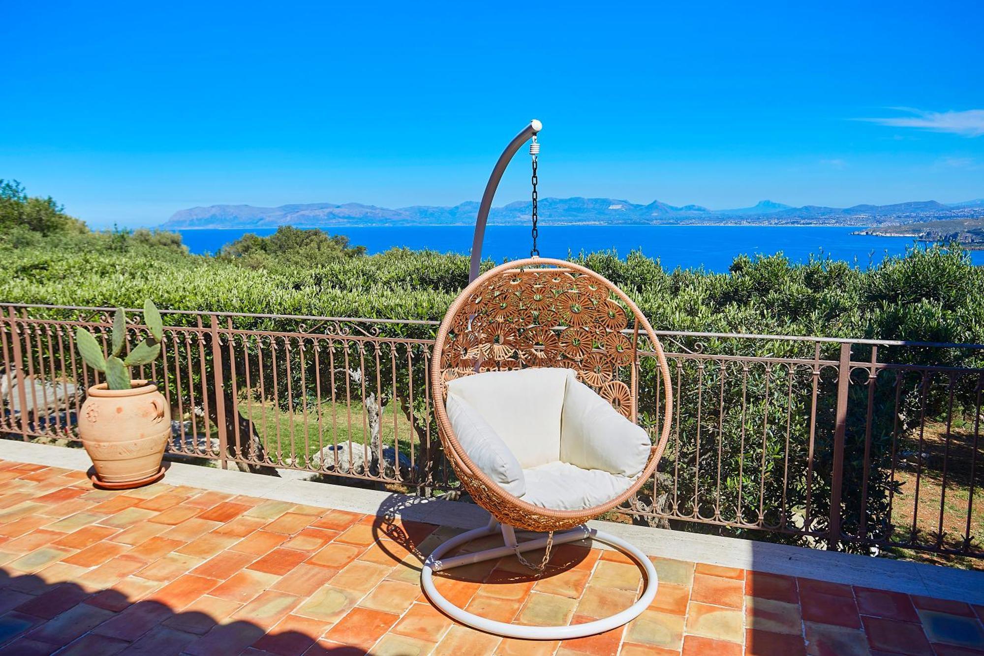 Villa Lo Zingaro - Scopello-Villas Екстериор снимка