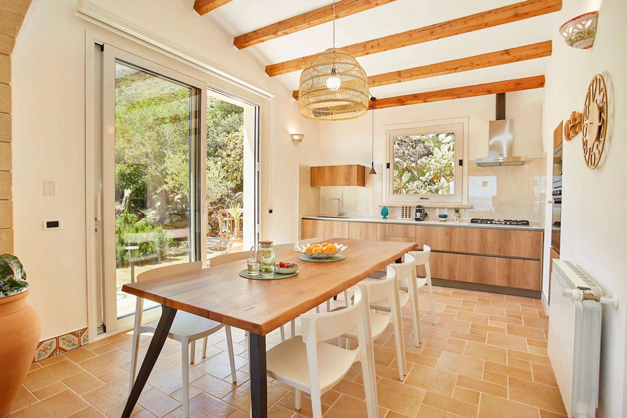 Villa Lo Zingaro - Scopello-Villas Екстериор снимка