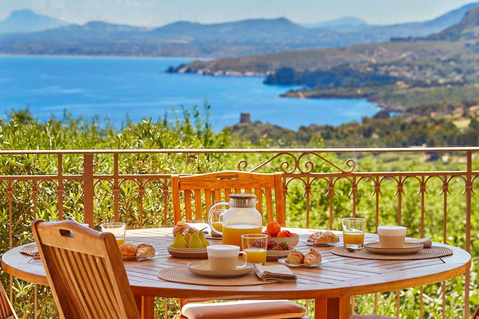 Villa Lo Zingaro - Scopello-Villas Екстериор снимка